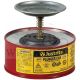 JUSTRITE PLUNGER CAN 1L/1 QUART - 10108 (RED)