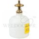 JUSTRITE 0.24L POLYETHYLENE DISPENSER CAN - 14005 (CLEAR)