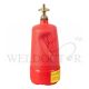 JUSTRITE 1L POLYETHYLENE DISPENSER CAN - 14010 (RED)