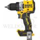 DEWALT 20V MAX 13MM DRILL DRIVER 90NM DCD801N-B1 (BARE UNIT)