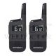 MOTOROLA WALKIE TALKIE TALKABOUT T38 (1 PAIR) - 10KM RANGE