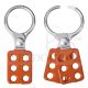 MASTER LOCK 417 ALUMINIUM LOCKOUT HASP, 1-1/2”(38MM)