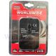 MORRIES 5V 2.4A USB A + TYPE C WORLDWIDE TRAVEL ADAPTOR MS004USBCTA