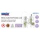MORRIES 500ML DOUBLE WALL BOROSILICATE GLASS PORTABLE JUICER MS500PJ