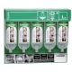 TOBIN STATIONARY STAND WALL MOUNT WITH 5 X 1000ML TOB124