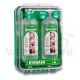 TOBIN DUST PROTECTED CABINET WALL MOUNT WITH 2 X 1000ML TOB130