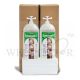 TOBIN REPLACEMENT 2 X 1000ML BOTTLES, SALINE EYEWASH SOLUTION TOB126