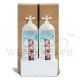 TOBIN REPLACEMENT 2 X 1000ML BOTTLES WITH EYEWASH SOLUTION TOB426
