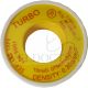 TURBO SEALING TAPE (PLUMBER TAPE) 1/2"X0.075X10M