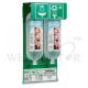 TOBIN STATIONARY STAND WALL MOUNT WITH 2 X 1000ML TOB429
