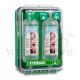 TOBIN DUST PROTECTED CABINET WALL MOUNT WITH 2 X 1000ML TOB431
