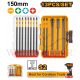 INGCO 13PCS IMPACT SCREWDRIVER SET AKDL01306