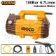 INGCO HIGH PRESSURE WASHER MAX.100BAR HPWR15028