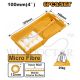 INGCO PAINT ROLLER 4" W/ 5 MIRCO FIBRE REFILLS +TRAY SET HKTCB061004