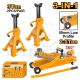 INGCO 2.5 TON FLOOR JACK & 2X3 TON JACK STANDS COMBO SET HJCS2503