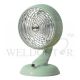 MORRIES 5" RETRO OSCILLATION DESK FAN (RECHARGEABLE BATTERY) MS630RODF