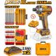 INGCO 285NM IMPACT DRIVER +2 SETS OF DRIVER BITS COMBO COSLI250784