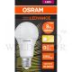 OSRAM LED BULB LVCLA75 9W 230V FR E27