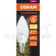 OSRAM LED BULB LVCLB40 4W 230V FR E14
