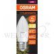 OSRAM LED BULB LVCLB40 4W 230V FR E27