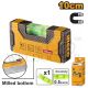 INGCO HANDY MAGNETIC LEVEL 10CM HMSL05101