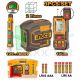 INGCO 3PC 100M LASER DISTANCER+LEVELLER+VOLTAGE DETECTOR COMBO COS250908