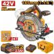 INGCO 42V BL 7-1/4"CIRCULAR SAW 2X2.5AH +STORAGE BOX CSLI4218512