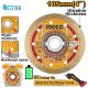 INGCO 4" 105MM ULTRATHIN DIMAOND WHEEL WITH FLANGE DMD051051
