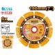 INGCO 7" 180MM LASER WELDED DIAMOND CUTTING DISC DMD071801