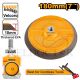 INGCO PP POLISHING PAD 180MM WITH FLANGE M14X2.0 VELCRO BACKING APP18051