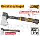 INGCO 600GM DROP FROGED AXE ANTI SHOCK F'GLASS HANDLE 390MM LTH HAX081600L