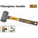 INGCO 2LB DEAD BLOW MALLET FIBREGLASS HANDLE HDBM08028
