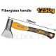 INGCO 1250GM DROP FROGED AXE HEAD FIBRE GLASS HANDLE 700MML HAX0811250