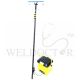 SUPERSTEAM WINDOWMAX CARBON FIBER POLE 6M WITH TROLLEY SET