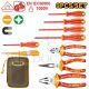 INGCO VDE 9PCS INSULATED HAND TOOL SET HKIST3091
