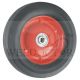 SOLID RUBBER WHEEL FOR WHEEL BARROW-13"
