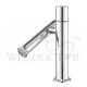 SHOWY CHROME P. 304 S/STEEL BASIN MIXER WITH VERTICAL SWIVEL SPOUT 3780