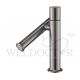 SHOWY GUN METAL 304 S/STEEL BASIN MIXER WITH VERTICAL SWIVEL SPOUT 3782