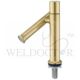 SHOWY GOLD P. 304 S/STEEL BASIN TAP WITH VERTICAL SWIVEL SPOUT 3786