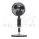 MORRIES 9" AIR CIRCULATION DC STAND FAN (BLDC MOTOR) MS3816DCSFR