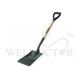 SHOVEL FLAT WOODEN HANDLE