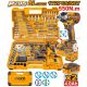 INGCO 20V IMPACT WRENCH 550NM IN 172PCS TOOL KIT SET HKTHP41723