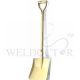 SHOVEL FLAT STEEL HANDLE