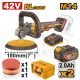 INGCO 42V BL 7" POLISHER 2X2.0AH +STORAGE BOX APLI42182