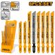 INGCO 8PCS JIG SAW BLADES SET AKD8088