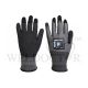 WORKSAFE HEXO NITRILE PALM COATED, ODOUR-FREE, CUT F GLOVES
