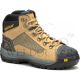 CATERPILLAR CONVEX MID SIDE ZIP STEEL TOE BOOT P720053 HONEY RESET
