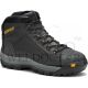 CATERPILLAR CONVEX MID SIDE ZIP STEEL TOE BOOT P720055 BLACK