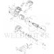MAKITA 4100NH3 110MM CUTTER SPARE PARTS