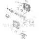 MAKITA 4327M JIG SAW SPARE PARTS